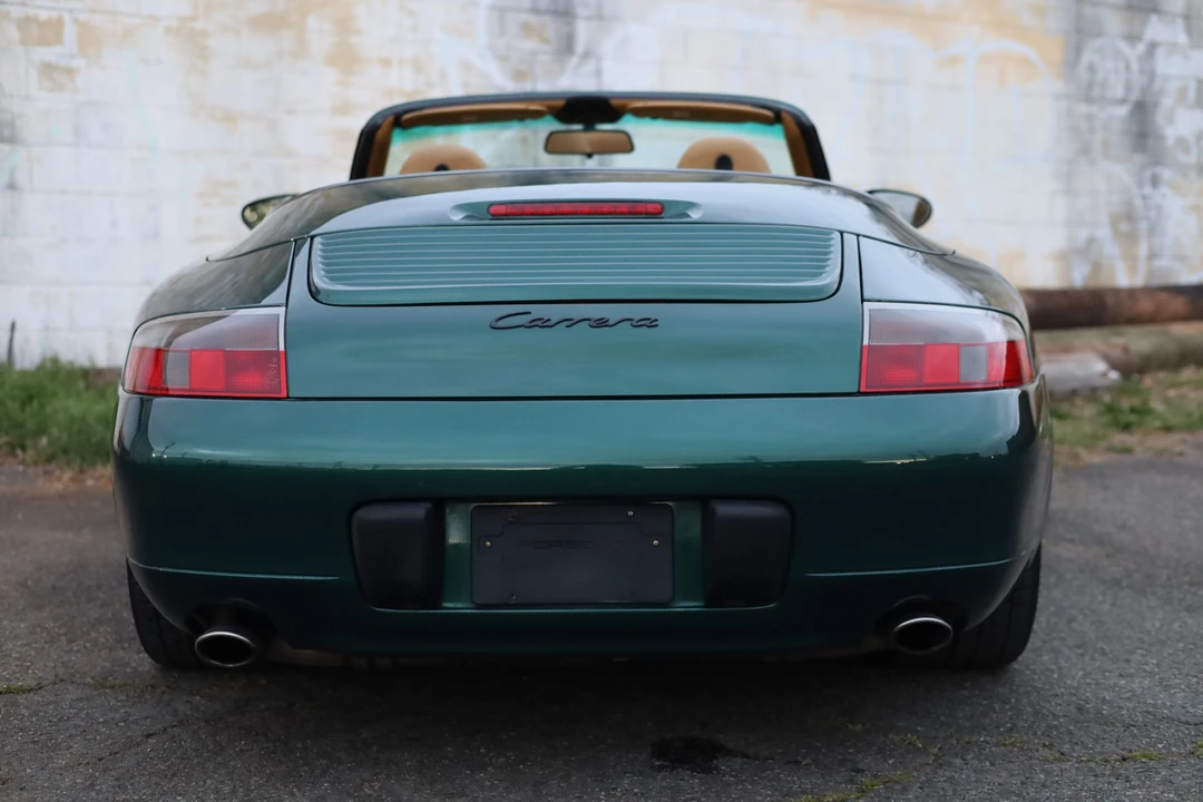 2001 Porsche 996 Carrera - Image 16 of 31