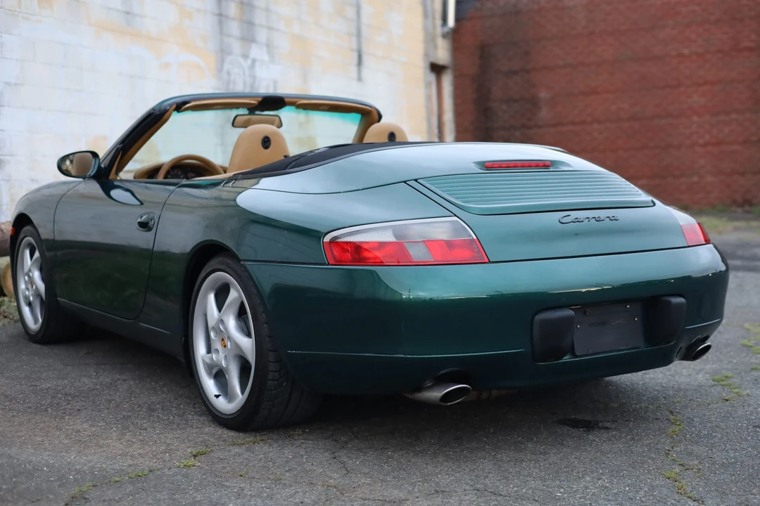 2001 Porsche 996 Carrera - Image 17 of 31