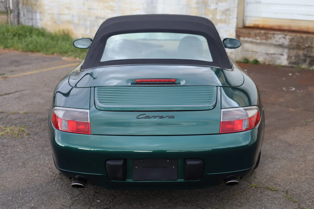 2001 Porsche 996 Carrera - Image 27 of 31