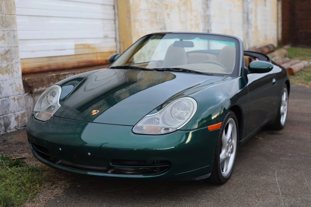 2001 Porsche 996 Carrera - Image 6 of 31