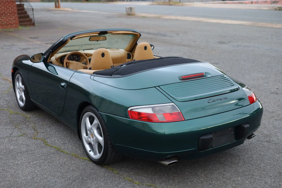 2001 Porsche 996 Carrera - Image 19 of 31