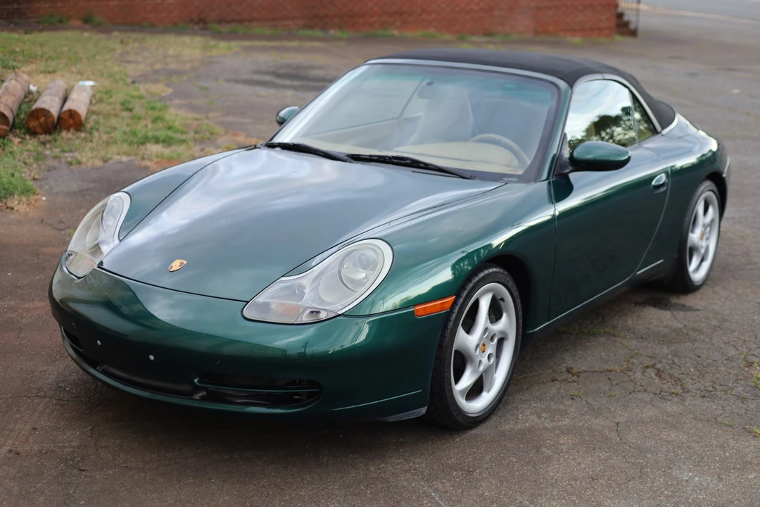 2001 Porsche 996 Carrera - Image 23 of 31
