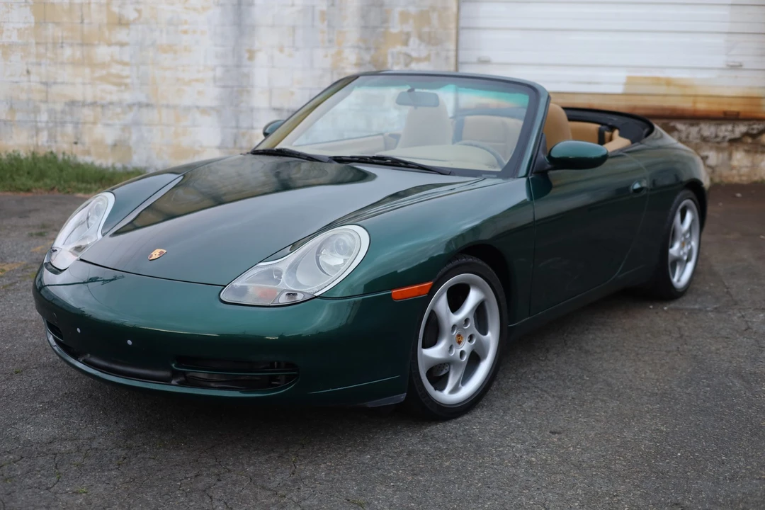2001 Porsche 996 Carrera - Image 3 of 31