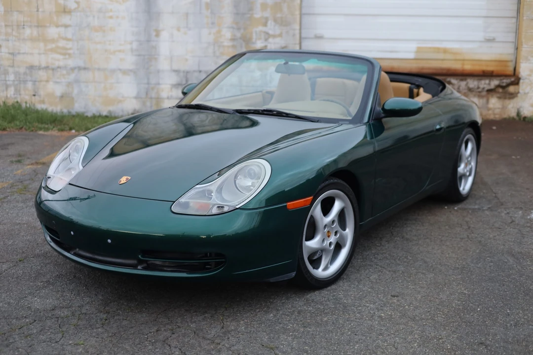 2001 Porsche 996 Carrera - Image 5 of 31