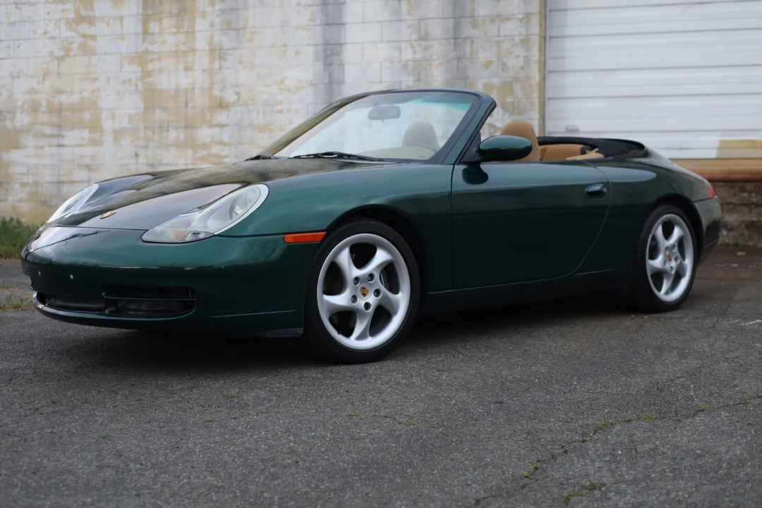 2001 Porsche 996 Carrera - Image 2 of 31