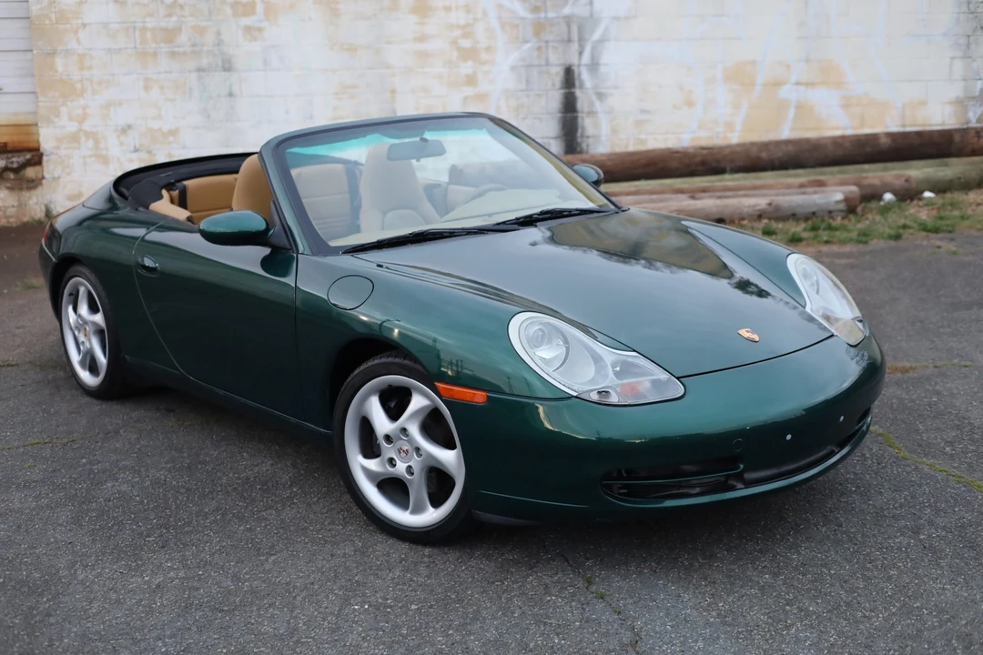 2001 Porsche 996 Carrera - Image 8 of 31