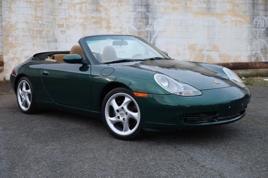2001 Porsche 996 Carrera - Image 8 of 31