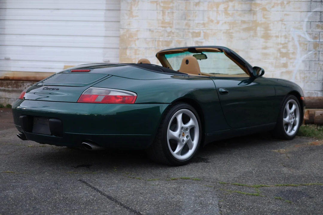 2001 Porsche 996 Carrera - Image 12 of 31
