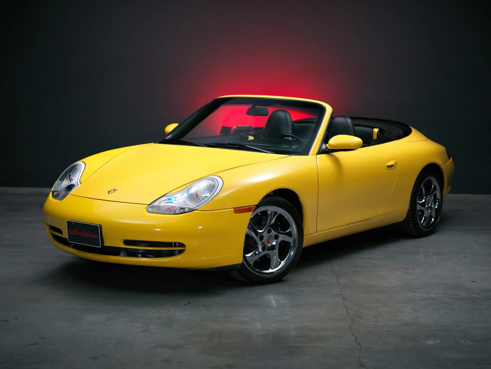 2001 Porsche 996 Carrera - Image 22 of 31