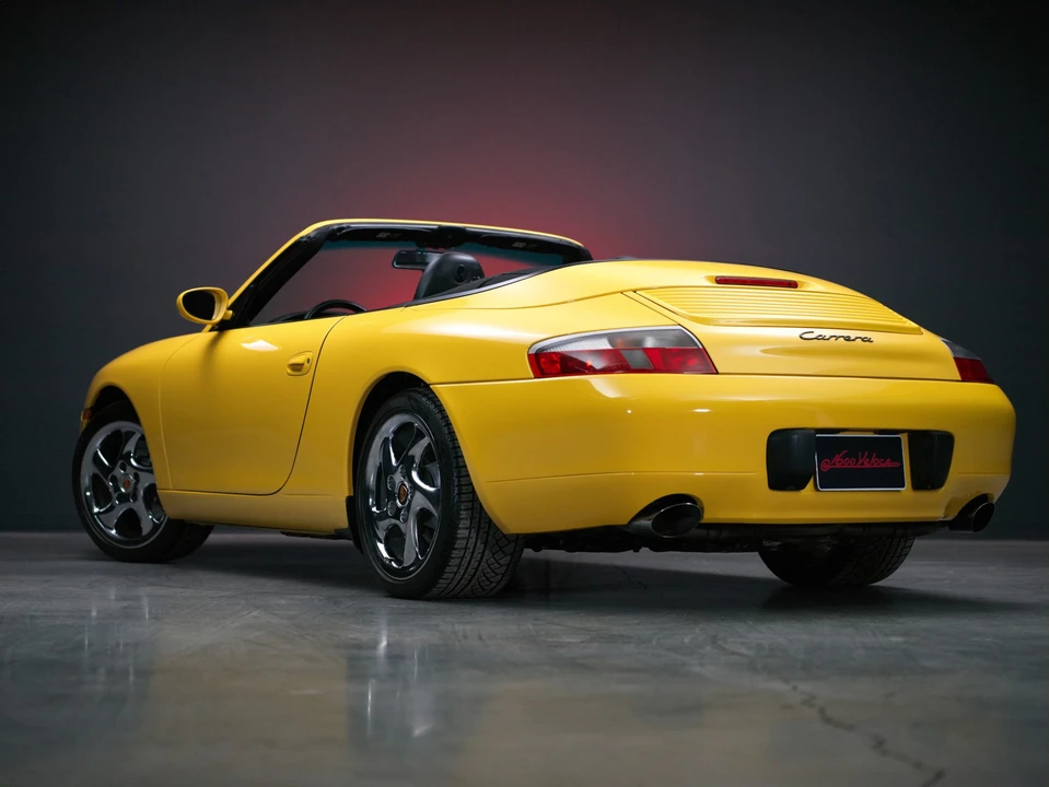 2001 Porsche 996 Carrera - Image 30 of 31