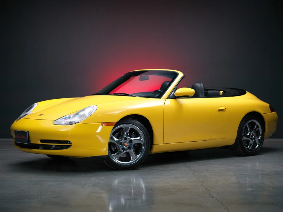 2001 Porsche 996 Carrera - Image 24 of 31