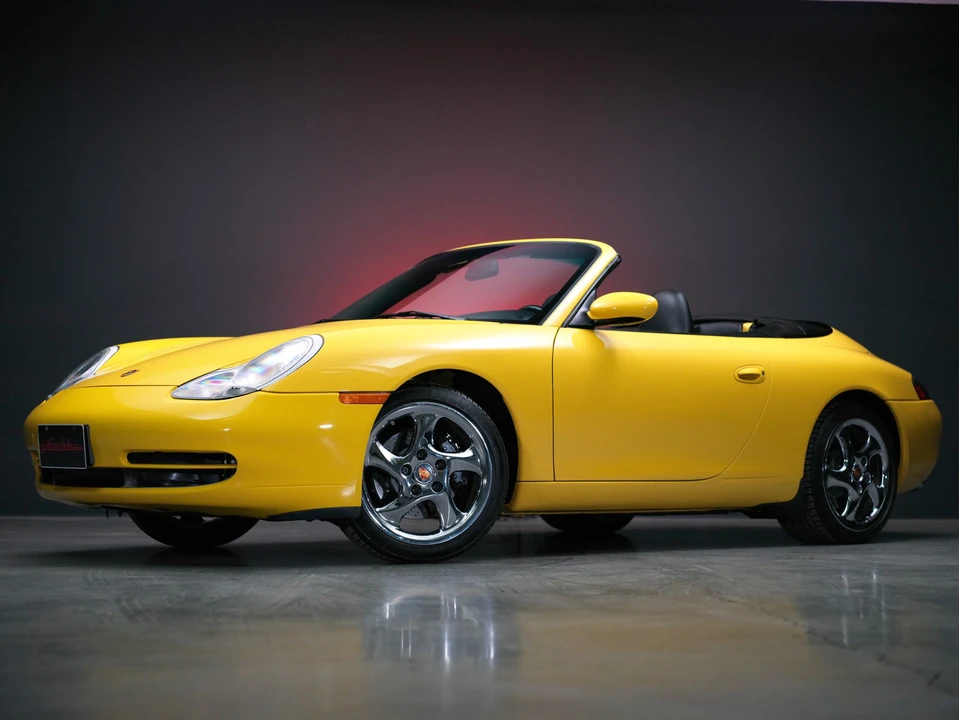 2001 Porsche 996 Carrera - Image 26 of 31