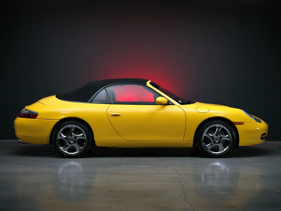 2001 Porsche 996 Carrera - Image 14 of 31