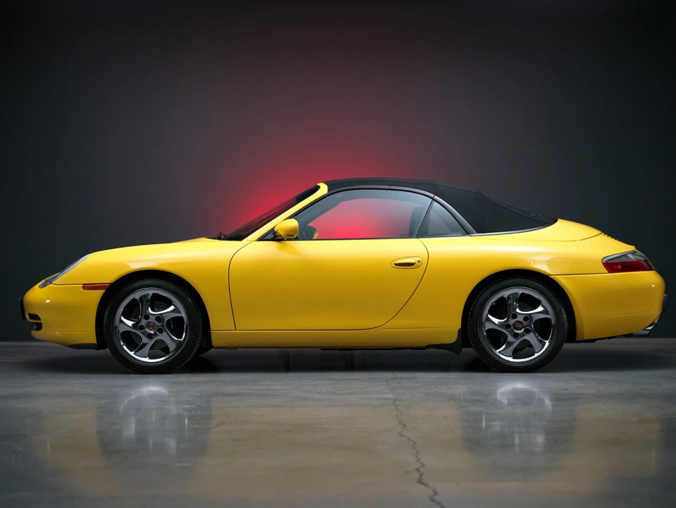 2001 Porsche 996 Carrera - Image 5 of 31