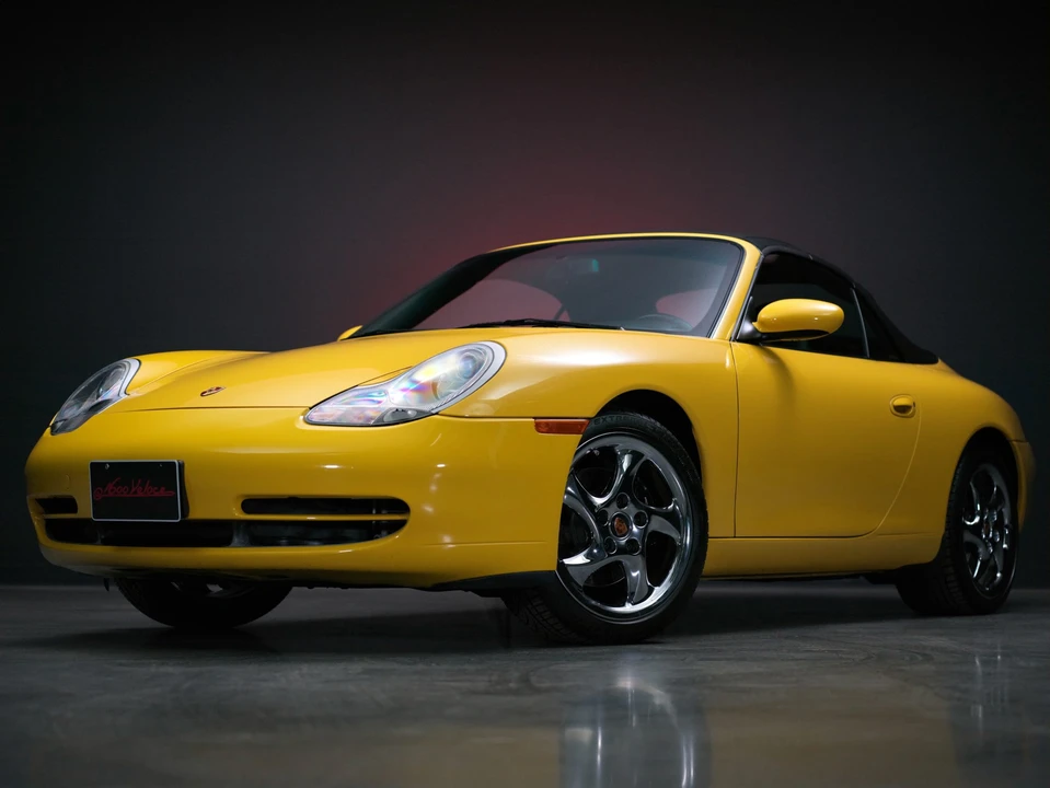 2001 Porsche 996 Carrera - Image 4 of 31