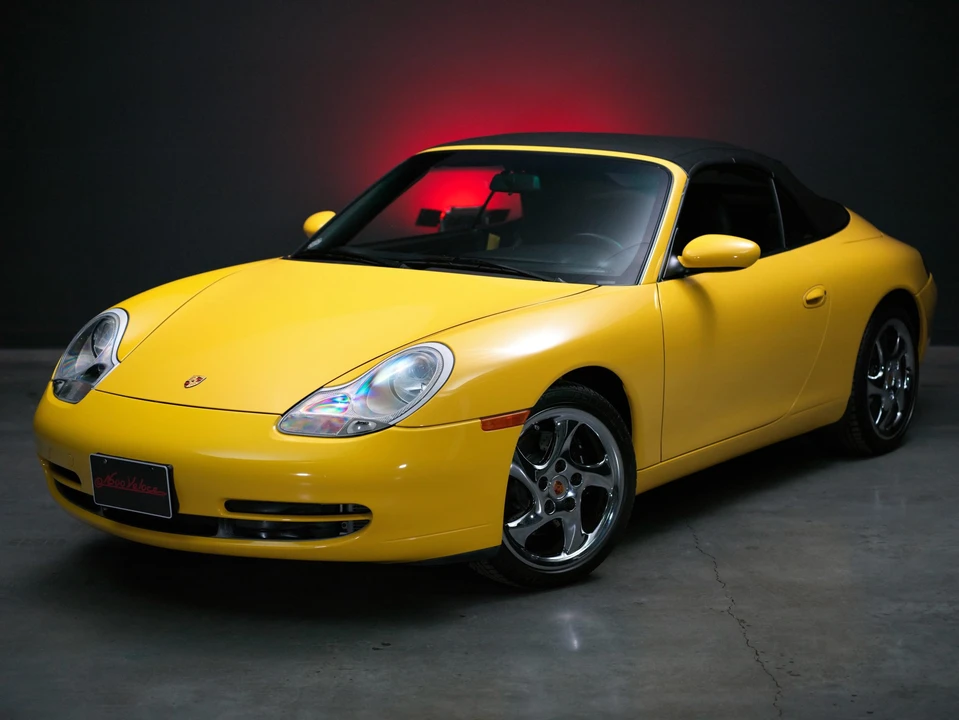 2001 Porsche 996 Carrera - Image 2 of 31