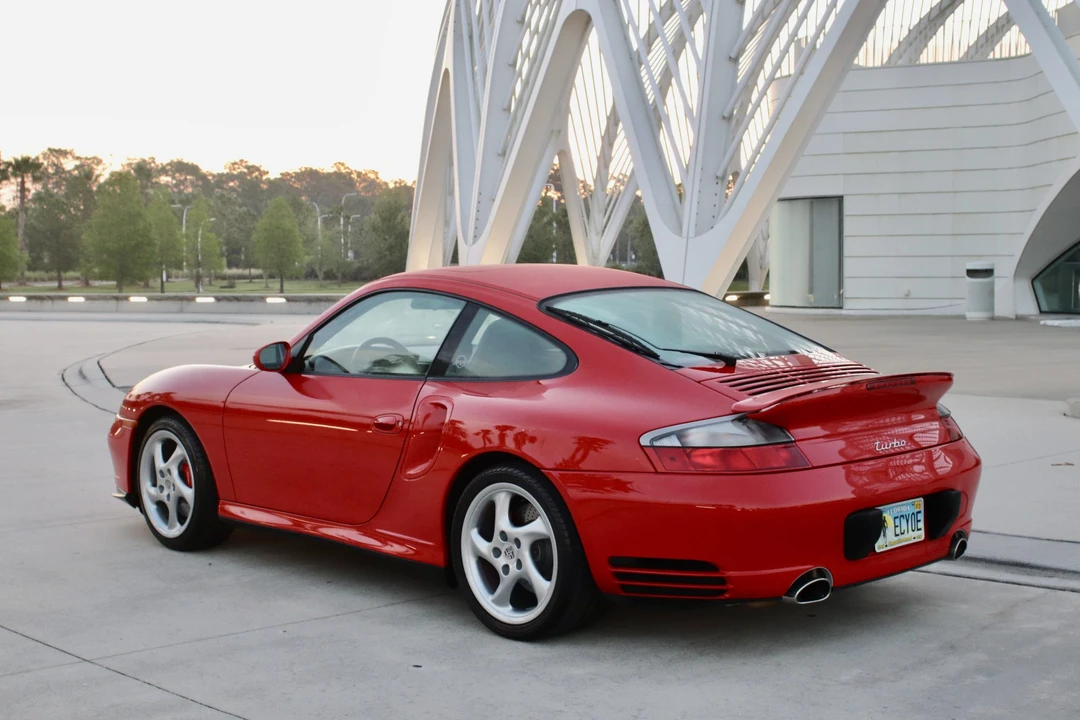 2001 Porsche 996 Turbo - Image 15 of 31