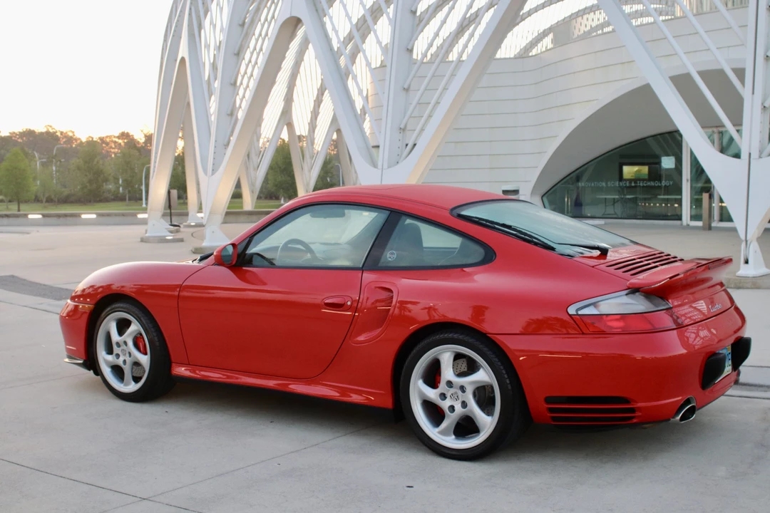 2001 Porsche 996 Turbo - Image 16 of 31