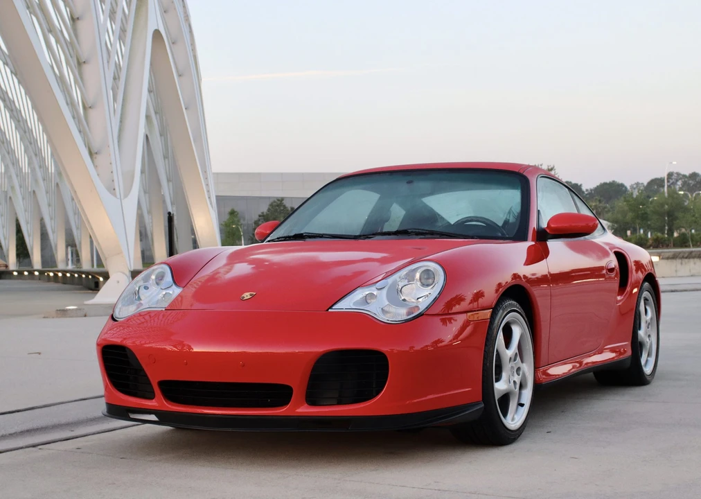 2001 Porsche 996 Turbo - Image 6 of 31