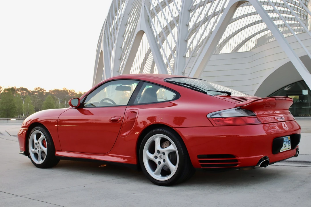 2001 Porsche 996 Turbo - Image 17 of 31