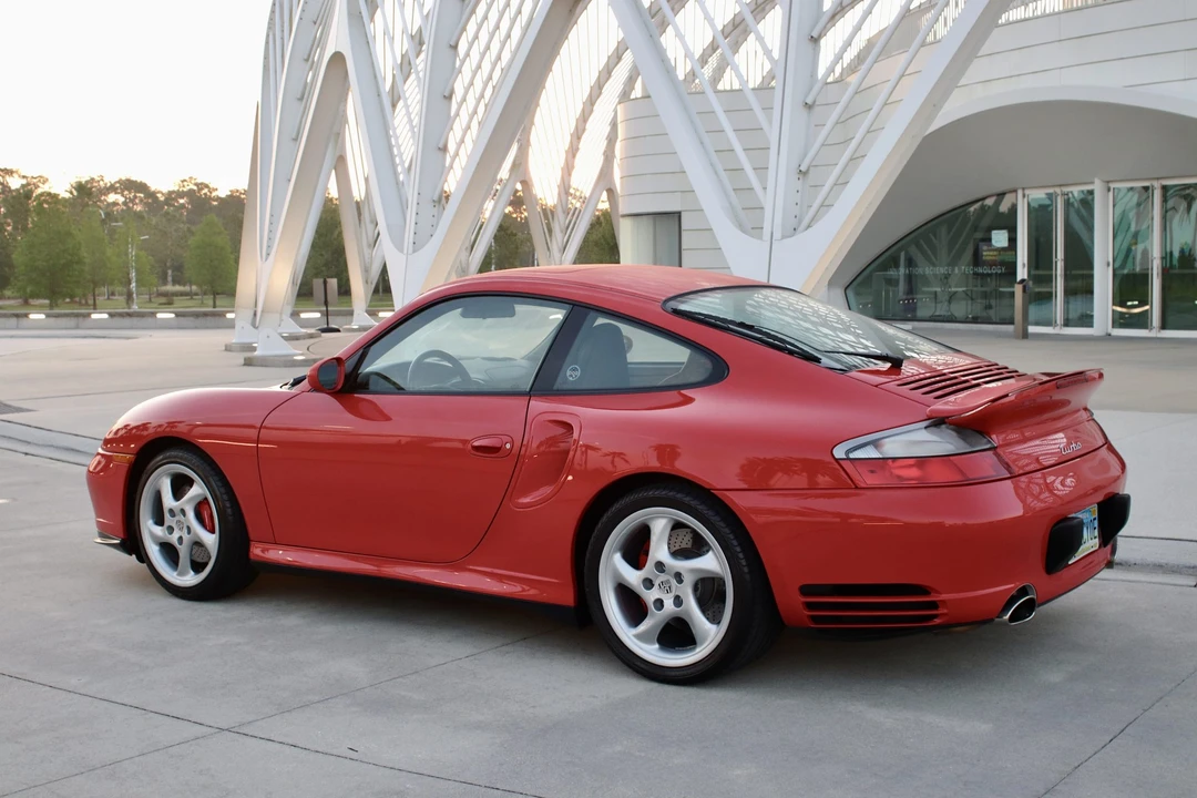 2001 Porsche 996 Turbo - Image 19 of 31