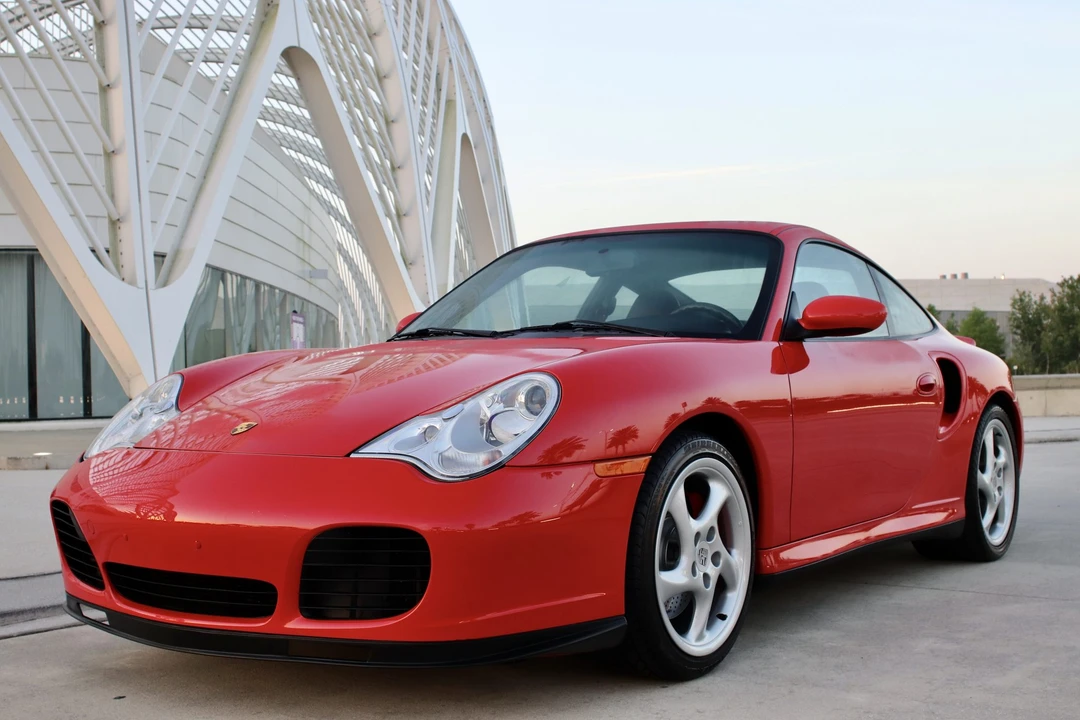 2001 Porsche 996 Turbo - Image 7 of 31