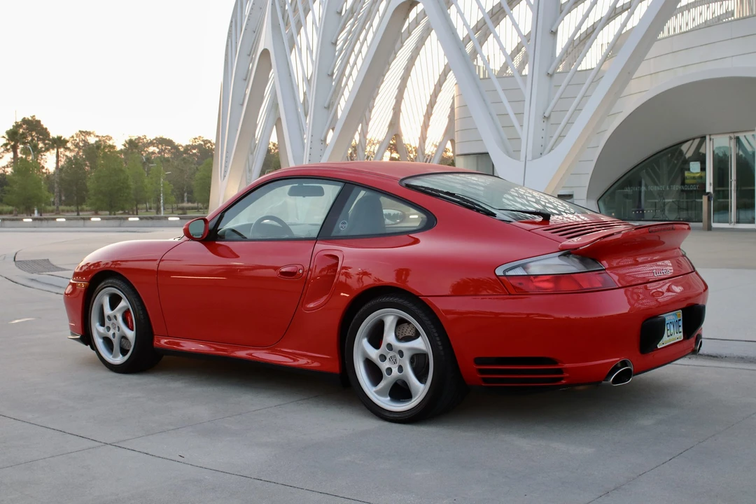 2001 Porsche 996 Turbo - Image 20 of 31