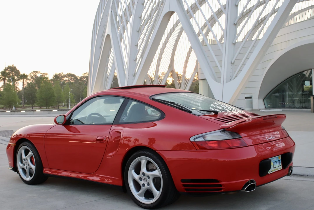 2001 Porsche 996 Turbo - Image 22 of 31