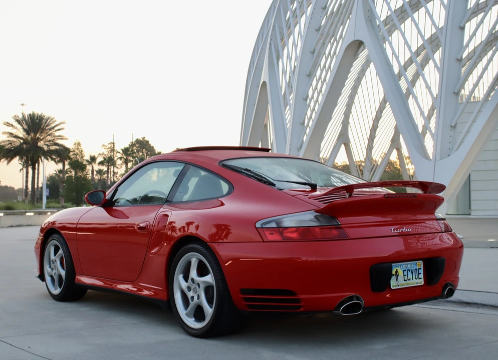 2001 Porsche 996 Turbo - Image 23 of 31