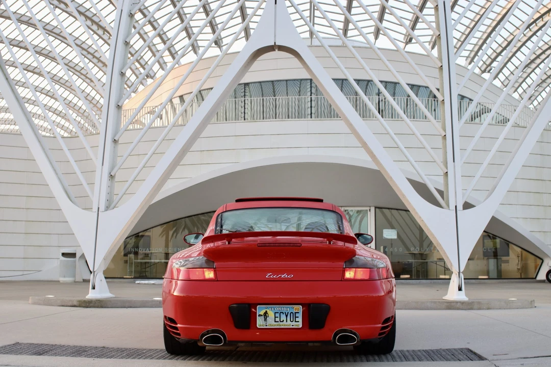 2001 Porsche 996 Turbo - Image 29 of 31