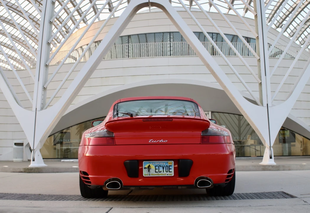 2001 Porsche 996 Turbo - Image 31 of 31
