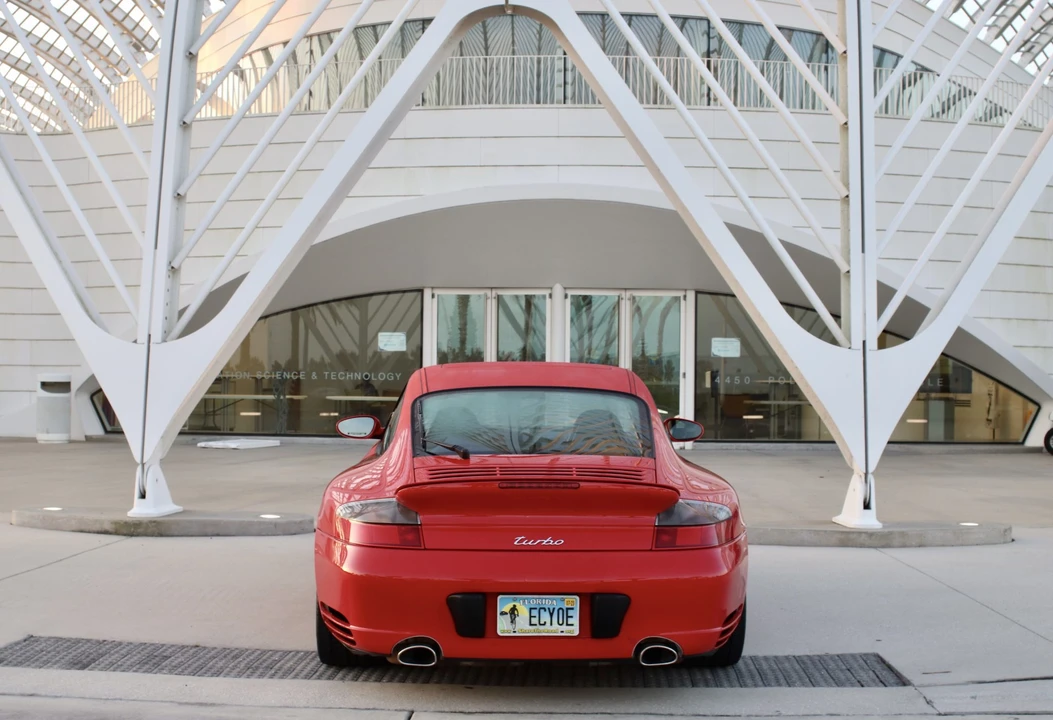 2001 Porsche 996 Turbo - Image 30 of 31