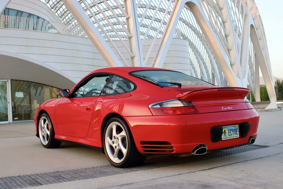 2001 Porsche 996 Turbo - Image 25 of 31