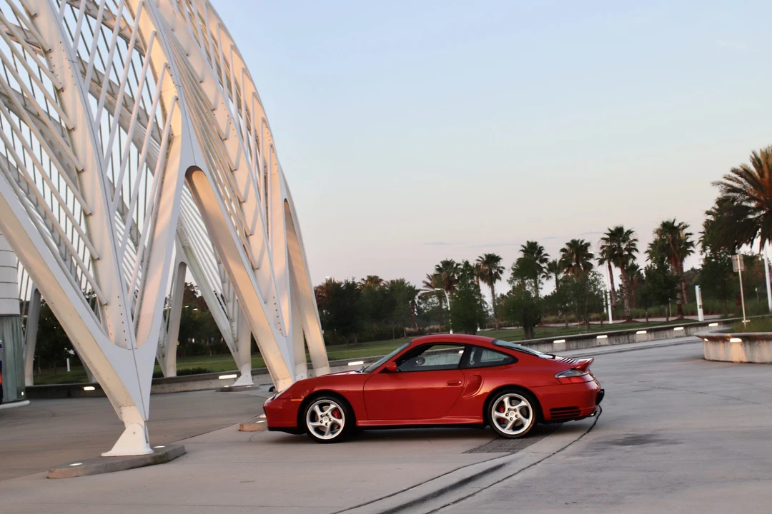 2001 Porsche 996 Turbo - Image 10 of 31