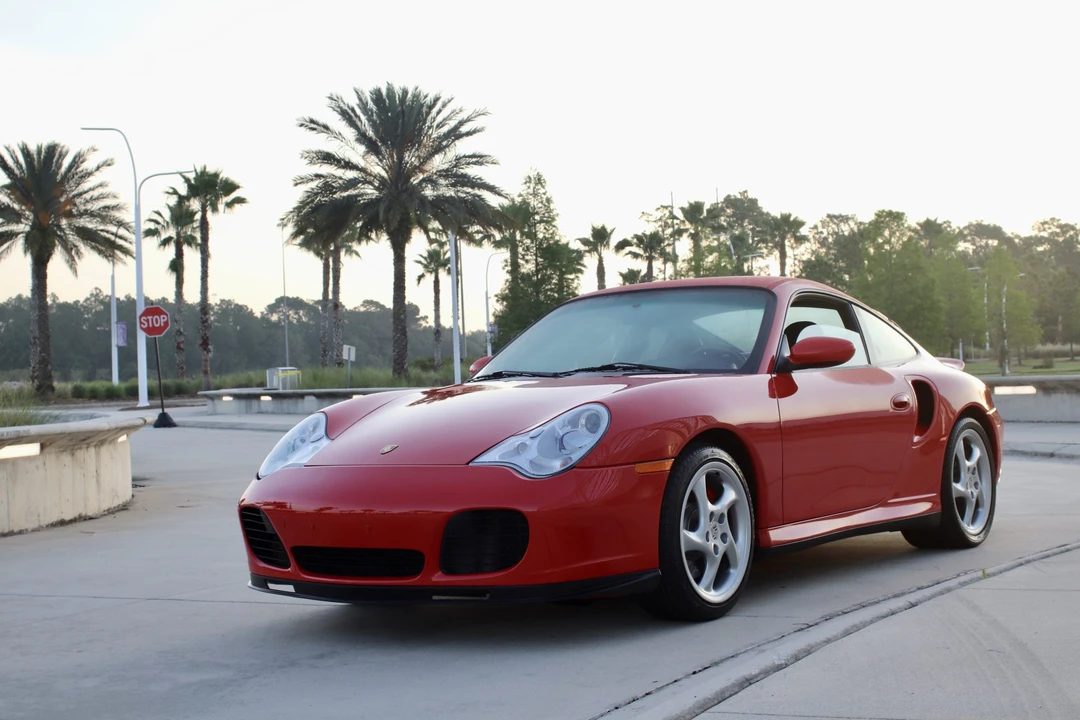 2001 Porsche 996 Turbo - Image 5 of 31