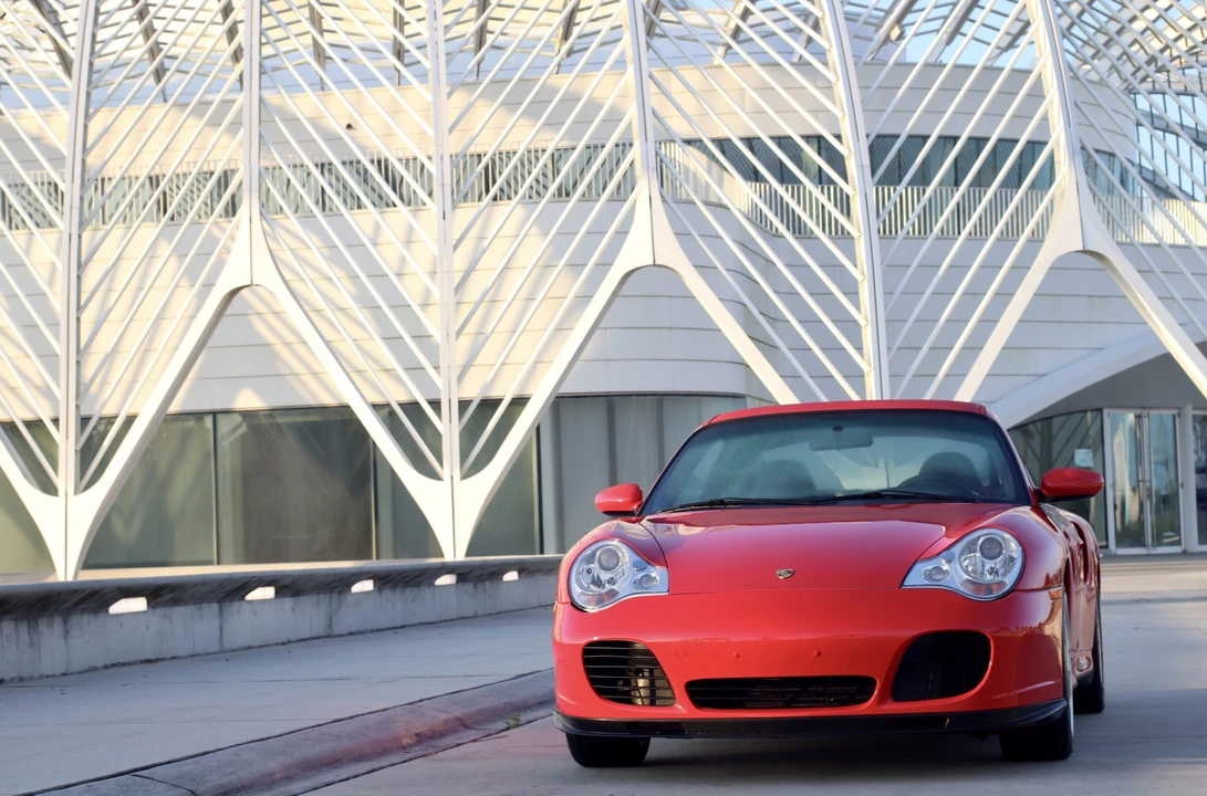 2001 Porsche 996 Turbo - Image 3 of 31