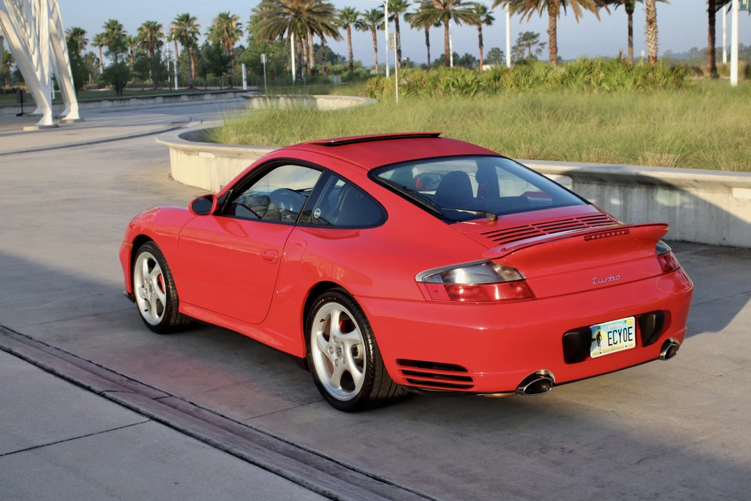 2001 Porsche 996 Turbo - Image 28 of 31