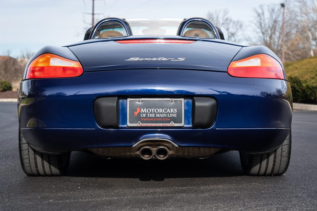2001 Porsche 986 Boxster S - Image 25 of 31