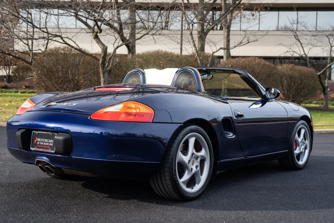 2001 Porsche 986 Boxster S - Image 20 of 31