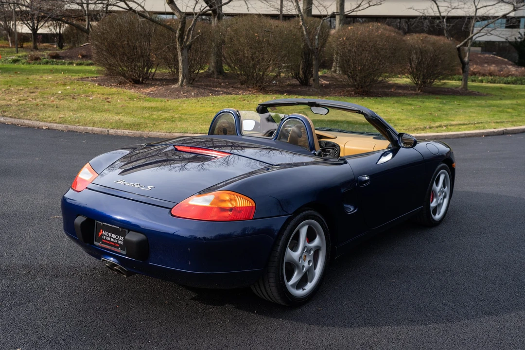 2001 Porsche 986 Boxster S - Image 21 of 31