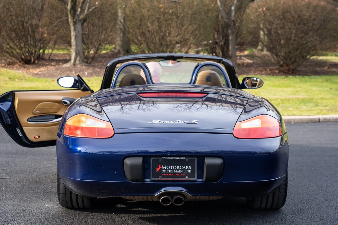 2001 Porsche 986 Boxster S - Image 27 of 31