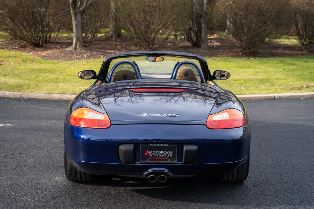 2001 Porsche 986 Boxster S - Image 28 of 31