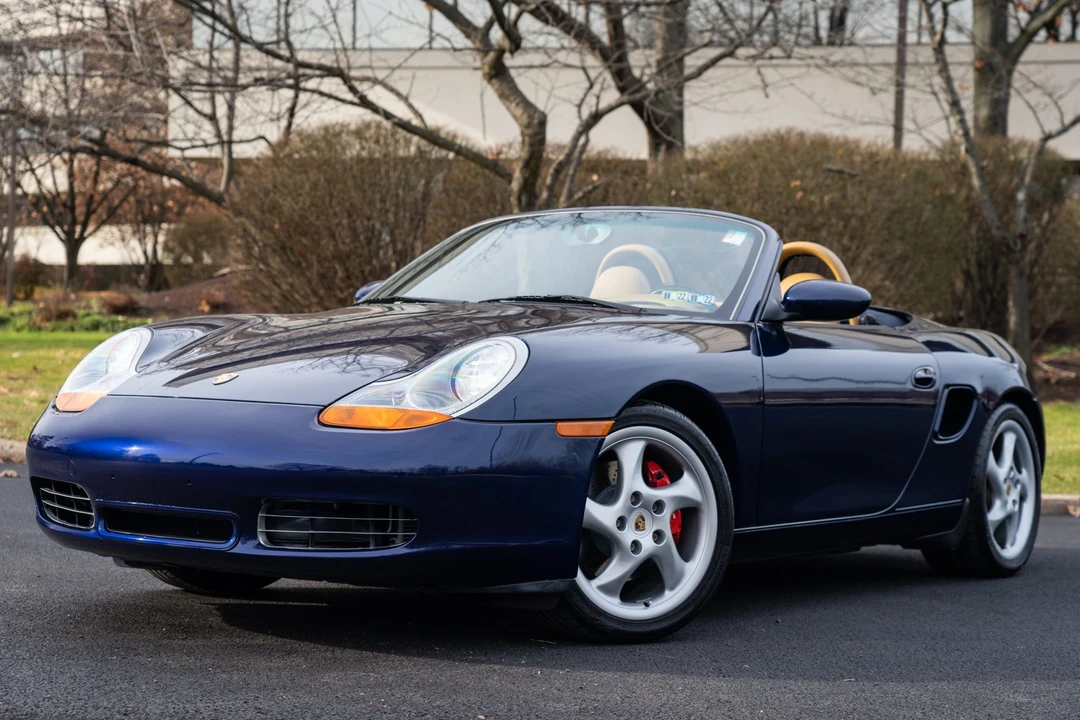 2001 Porsche 986 Boxster S - Image 8 of 31