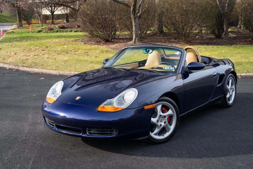 2001 Porsche 986 Boxster S - Image 4 of 31