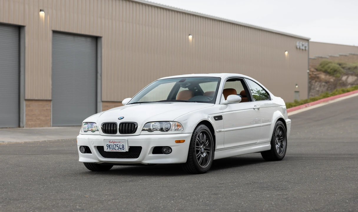 2002 BMW E46 M3 - Image 8 of 31