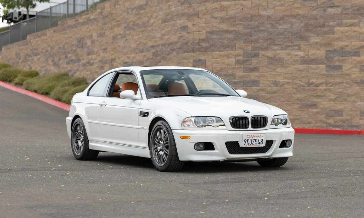2002 BMW E46 M3 - Image 2 of 31