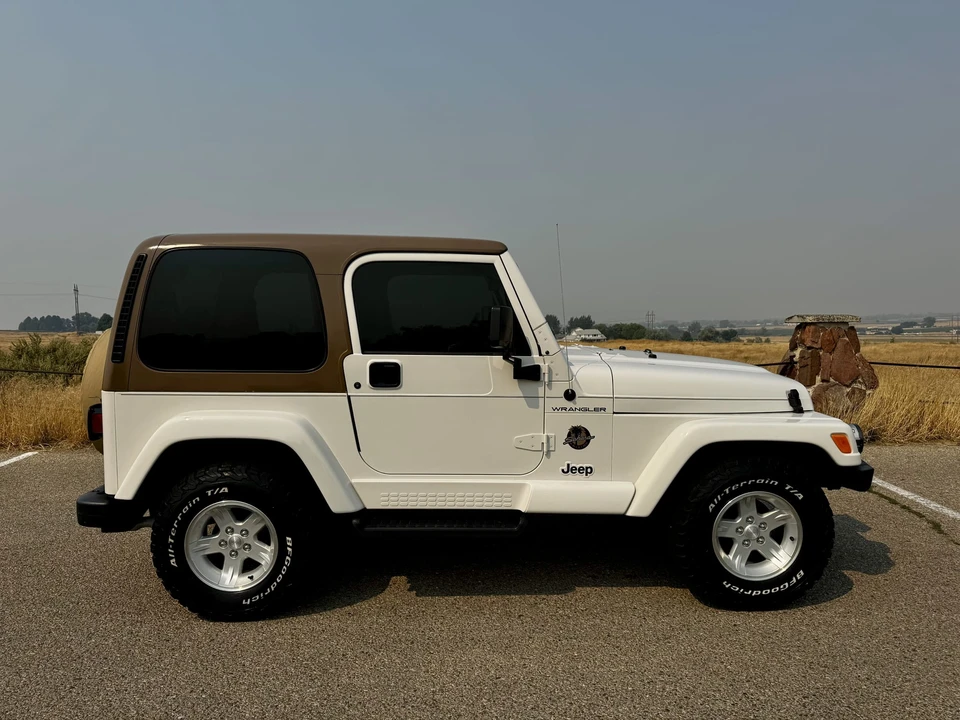 2002 Jeep TJ Wrangler - Image 15 of 31