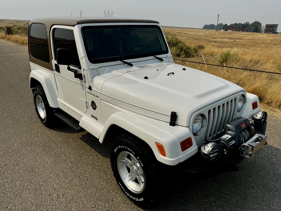 2002 Jeep TJ Wrangler - Image 4 of 31