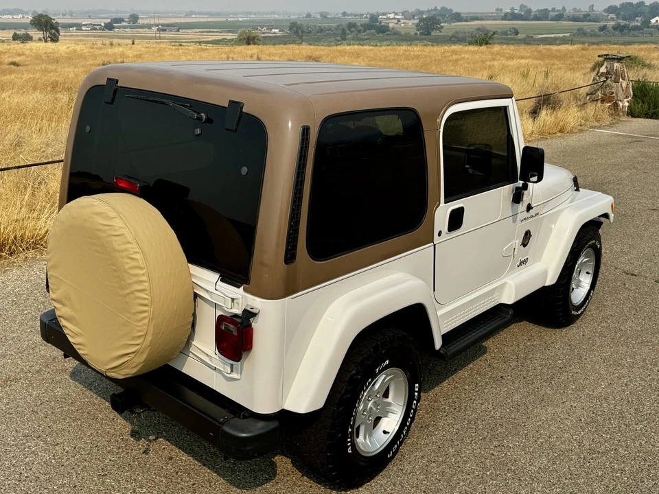 2002 Jeep TJ Wrangler - Image 14 of 31