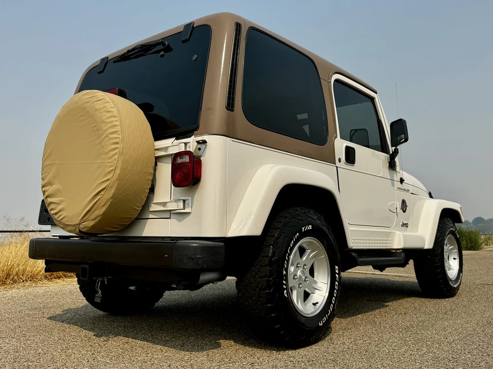2002 Jeep TJ Wrangler - Image 13 of 31
